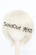 8-9inch/ウィッグ　BJD　MJD　ドール用 I-25-07-27-394-KD-ZI