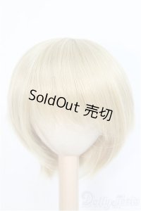 8-9inch/ウィッグ　BJD　MJD　ドール用 I-25-07-27-394-KD-ZI