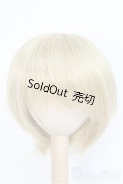画像1: 8-9inch/ウィッグ　BJD　MJD　ドール用 I-25-07-27-394-KD-ZI