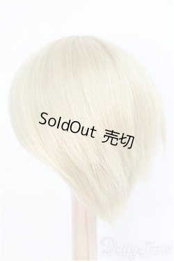 画像2: 8-9inch/ウィッグ　BJD　MJD　ドール用 I-25-07-27-394-KD-ZI