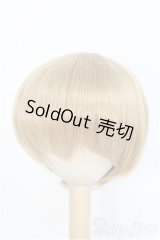 9-10inch/ウィッグ　BJD　MJD　ドール用 I-25-07-27-396-KD-ZI