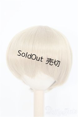 画像1: 9-10inch/ウィッグ　BJD　MJD　ドール用 I-25-07-27-396-KD-ZI