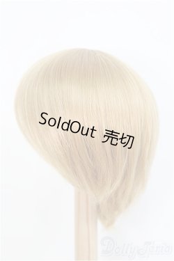 画像2: 9-10inch/ウィッグ　BJD　MJD　ドール用 I-25-07-27-395-KD-ZI