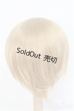 画像3: 9-10inch/ウィッグ　BJD　MJD　ドール用 I-25-07-27-395-KD-ZI