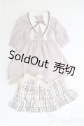 SDM＆MSD/OF:コーディネートモデル衣装セット/1/4　40ｃｍ　BJD　MJD　衣装　ドール用 I-25-07-27-340-KD-ZI