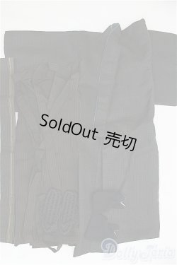 画像1: SD/OF:袴セット/1/3　60ｃｍ　BJD　MJD　衣装　ドール用 I-25-07-27-344-KD-ZI