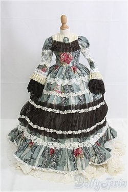 画像1: SD13G/OF:ドレス/1/3　60ｃｍ　BJD　MJD　衣装　ドール用 I-25-07-27-343-KD-ZI