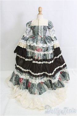 画像2: SD13G/OF:ドレス/1/3　60ｃｍ　BJD　MJD　衣装　ドール用 I-25-07-27-343-KD-ZI