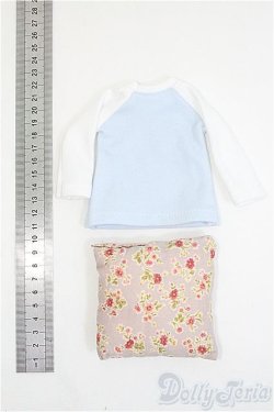 画像2: 幼SD/OF:トップス+クッション/1/6　30ｃｍ　BJD　MJD　衣装　ドール用 I-25-07-27-377-KD-ZI