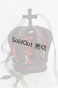 SD/OF:小物 金針水晶様製　かぼちゃ型クラウン　王冠 I-25-07-27-349-KD-ZI