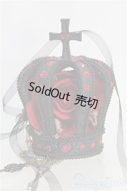 画像1: SD/OF:小物 金針水晶様製　かぼちゃ型クラウン　王冠 I-25-07-27-349-KD-ZI