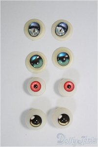 20mm/アニメアイ2点+16mm/アクリルアイ2点/ドール用　アイ I-25-07-27-346-KD-ZI