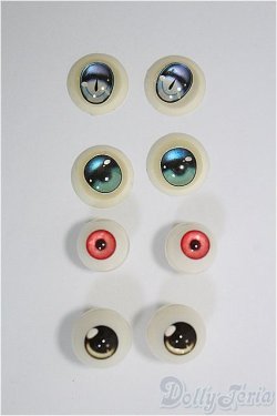 画像1: 20mm/アニメアイ2点+16mm/アクリルアイ2点/ドール用　アイ I-25-07-27-346-KD-ZI