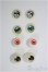 画像1: 20mm/アニメアイ2点+16mm/アクリルアイ2点/ドール用　アイ I-25-07-27-346-KD-ZI (1)