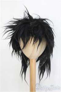 8-9inch/ウィッグ　BJD　MJD　ドール用 I-25-07-27-388-KD-ZI