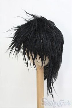 画像2: 8-9inch/ウィッグ　BJD　MJD　ドール用 I-25-07-27-388-KD-ZI