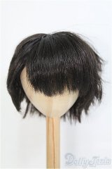 8-9inch/ウィッグ　BJD　MJD　ドール用 I-25-07-27-390-KD-ZI