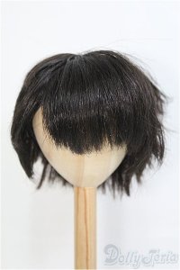 8-9inch/ウィッグ　BJD　MJD　ドール用 I-25-07-27-390-KD-ZI