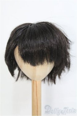 画像1: 8-9inch/ウィッグ　BJD　MJD　ドール用 I-25-07-27-390-KD-ZI
