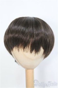 8-9inch/ウィッグ　BJD　MJD　ドール用 I-25-07-27-392-KD-ZI