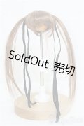 4.5inch/ウィッグ　BJD　MJD　ドール用 I-25-07-27-387-KD-ZI