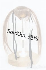 4.5inch/ウィッグ　BJD　MJD　ドール用 I-25-07-27-387-KD-ZI