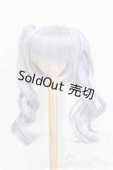 ウィッグ/9-10inch:WG116:Miruya製　BJD　MJD　ドール用 I-25-07-27-386-KD-ZI