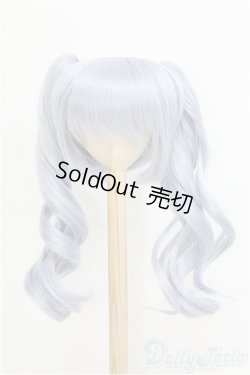 画像1: ウィッグ/9-10inch:WG116:Miruya製　BJD　MJD　ドール用 I-25-07-27-386-KD-ZI