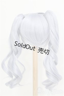 画像3: ウィッグ/9-10inch:WG116:Miruya製　BJD　MJD　ドール用 I-25-07-27-386-KD-ZI
