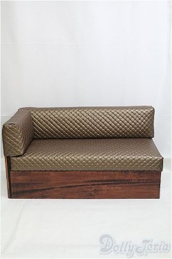 画像1: SD/DD等　1/3サイズ　ドール用　家具　ソファ I-25-07-27-350-KD-ZI