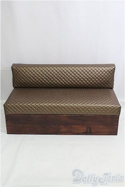 画像3: SD/DD等　1/3サイズ　ドール用　家具　ソファ I-25-07-27-350-KD-ZI