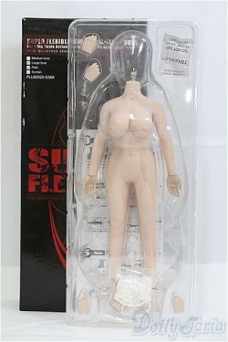画像1: TBLEAGUE/Super Flexible Female Seamless Body I-25-07-27-312-KD-ZI