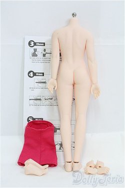 画像2: TBLEAGUE/Super Flexible Female Seamless Body I-25-07-27-314-KD-ZI