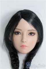 YMtoys/YMT070D 1/6 Beauty Headsculpt 1/6スケール 植毛 女性ヘッド I-25-07-27-318-KD-ZI