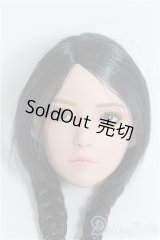 YMtoys/YMT070D 1/6 Beauty Headsculpt 1/6スケール 植毛 女性ヘッド I-25-07-27-318-KD-ZI