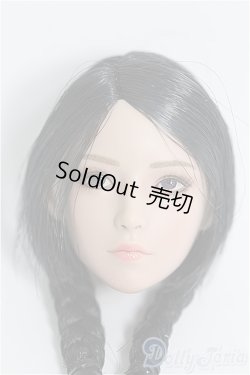 画像1: YMtoys/YMT070D 1/6 Beauty Headsculpt 1/6スケール 植毛 女性ヘッド I-25-07-27-318-KD-ZI