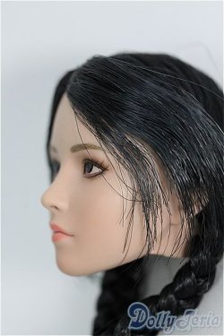 画像3: YMtoys/YMT070D 1/6 Beauty Headsculpt 1/6スケール 植毛 女性ヘッド I-25-07-27-318-KD-ZI