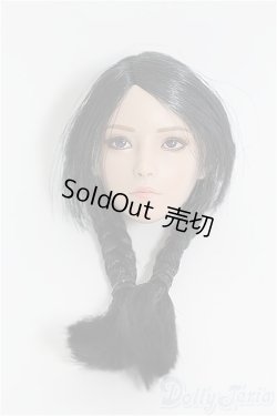 画像4: YMtoys/YMT070D 1/6 Beauty Headsculpt 1/6スケール 植毛 女性ヘッド I-25-07-27-318-KD-ZI