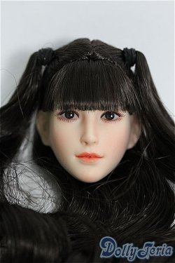 画像1: Super Duck/1/6 SDH-015A 女性ヘッド  I-25-07-27-317-KD-ZI