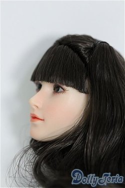 画像3: Super Duck/1/6 SDH-015A 女性ヘッド  I-25-07-27-317-KD-ZI