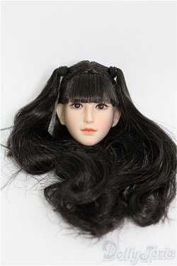 画像4: Super Duck/1/6 SDH-015A 女性ヘッド  I-25-07-27-317-KD-ZI