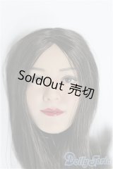 VERY COOL/1/6スケール植毛女性ヘッド　FX08-B I-25-07-27-319-KD-ZI