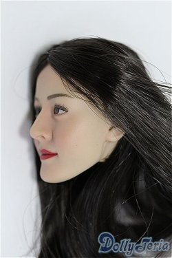 画像3: VERY COOL/1/6スケール植毛女性ヘッド　FX08-B I-25-07-27-319-KD-ZI