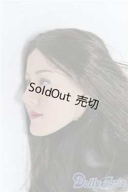 画像3: VERY COOL/1/6スケール植毛女性ヘッド　FX08-B I-25-07-27-319-KD-ZI