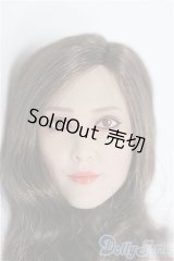 PEAKTOYS/1/6　アジア女性ヘッド　PT003/ドール用　アイ I-25-11-02-378-KD-ZI