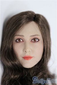 PEAKTOYS/1/6　アジア女性ヘッド　PT003/ドール用　アイ I-25-11-02-378-KD-ZI