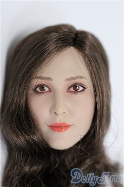 画像1: PEAKTOYS/1/6　アジア女性ヘッド　PT003 I-25-07-27-320-KD-ZI