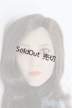 画像1: PEAKTOYS/1/6　アジア女性ヘッド　PT003/ドール用　アイ I-25-11-02-378-KD-ZI