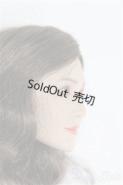 画像2: PEAKTOYS/1/6　アジア女性ヘッド　PT003/ドール用　アイ I-25-11-02-378-KD-ZI