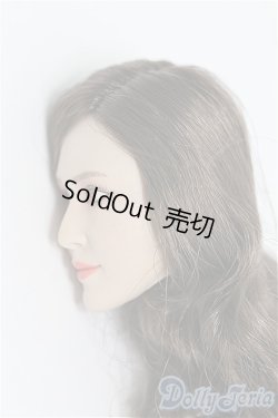 画像3: PEAKTOYS/1/6　アジア女性ヘッド　PT003/ドール用　アイ I-25-11-02-378-KD-ZI